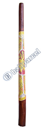 Didgeridoo, Handmade From Teak Wood
