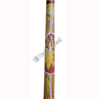 Didgeridoo, Handmade From Teak Wood
