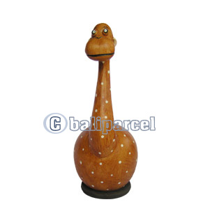 Wooden Coins Box Camel, Hand Carved From Albesia Wood