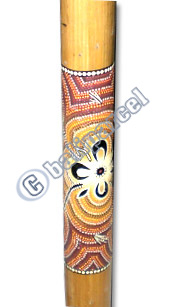 Rain Stick, Handmade From Bamboo
