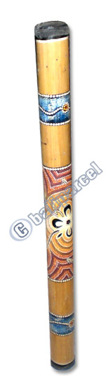 Rain Stick, Handmade From Bamboo