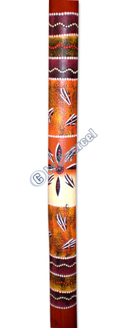 Rain Stick, Handmade From Bamboo