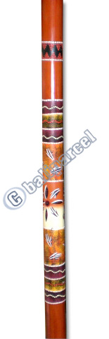 Rain Stick, Handmade From Bamboo