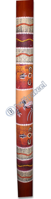 Rain Stick, Handmade From Bamboo