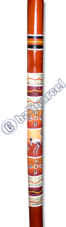 Rain Stick, Handmade From Bamboo