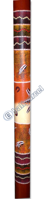 Rain Stick, Handmade From Bamboo