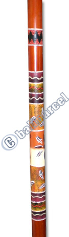 Rain Stick, Handmade From Bamboo