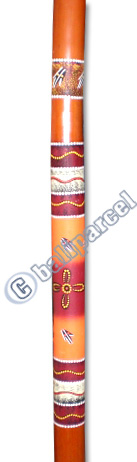 Rain Stick, Handmade From Bamboo