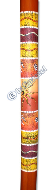 Rain Stick, Handmade From Bamboo