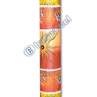 Rain Stick, Handmade From Bamboo