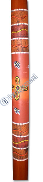 Rain Stick, Handmade From Bamboo