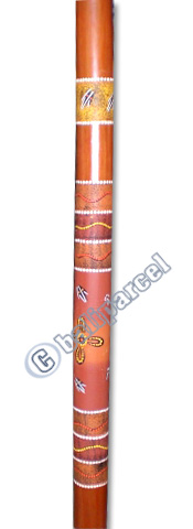 Rain Stick, Handmade From Bamboo
