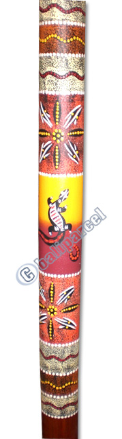 Rain Stick, Handmade From Bamboo