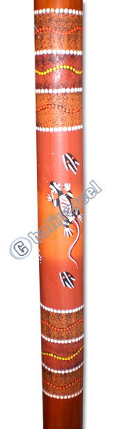 Rain Stick, Handmade From Bamboo