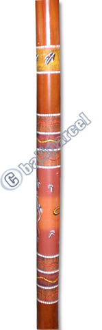 Rain Stick, Handmade From Bamboo