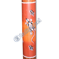Rain Stick, Handmade From Bamboo