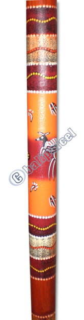 Rain Stick, Handmade From Bamboo