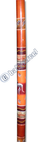 Rain Stick, Handmade From Bamboo