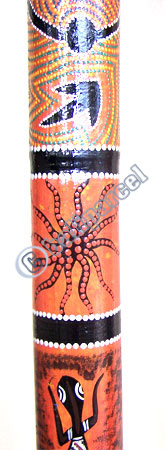 Rain Stick, Handmade From Bamboo