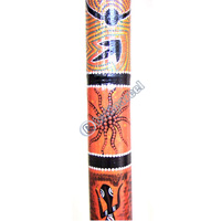 Rain Stick, Handmade From Bamboo