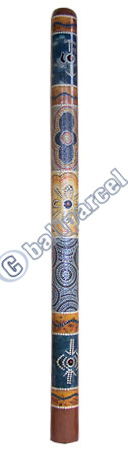 Rain Stick, Handmade From Bamboo