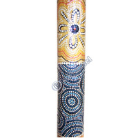 Rain Stick, Handmade From Bamboo