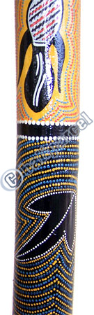Rain Stick, Handmade From Bamboo