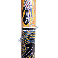 Rain Stick, Handmade From Bamboo