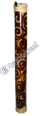 Rain Stick, Handmade From Bamboo