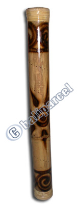 Rain Stick, Handmade From Bamboo