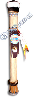Rain Stick, Handmade From Bamboo