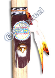 Rain Stick, Handmade From Bamboo