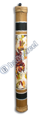 Rain Stick, Handmade From Bamboo