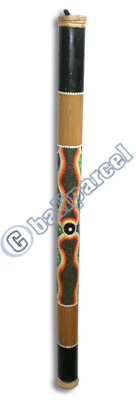Rain Stick, Handmade From Bamboo