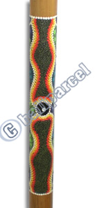 Rain Stick, Handmade From Bamboo