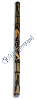 Rain Stick, Handmade From Bamboo
