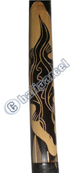 Rain Stick, Handmade From Bamboo