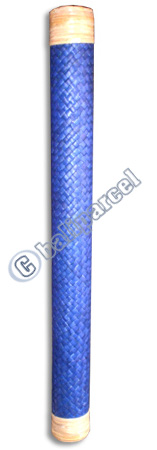 Rain Stick, Handmade From Bamboo With Palm Leaf