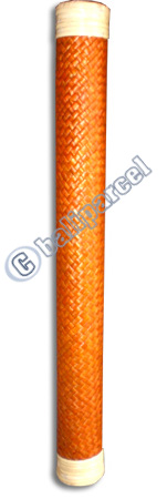Rain Stick, Handmade From Bamboo With Palm Leaf