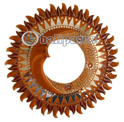 Mosaic Sun And Moon Mirror