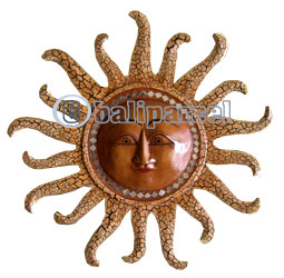 Mosaic Sun And Moon Mirror
