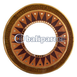 Mosaic Sun And Moon Mirror