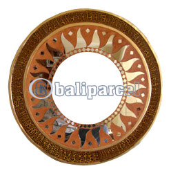 Mosaic Sun And Moon Mirror