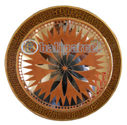 Mosaic Sun And Moon Mirror