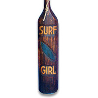 Wooden Tiki Paddle, Made From Albesia Wood