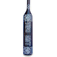 Wooden Tiki Paddle, Made From Albesia Wood