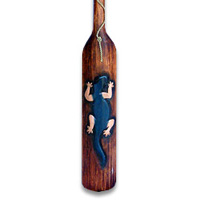 Wooden Tiki Paddle, Made From Albesia Wood