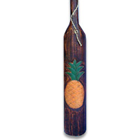 Wooden Tiki Paddle, Made From Albesia Wood