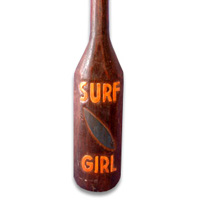 Wooden Tiki Paddle, Made From Albesia Wood