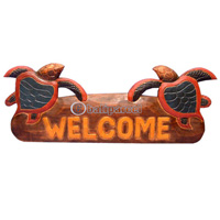 Welcome Wallhanging (Can Request The Text On Board).